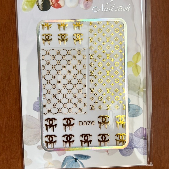 Other - LUXURY NAIL STICKERS